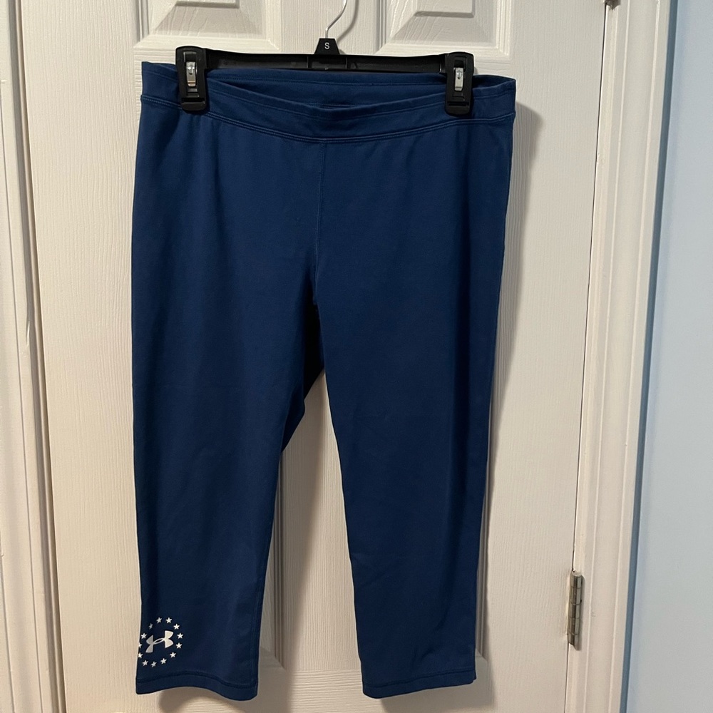 Under armor half calf leggings